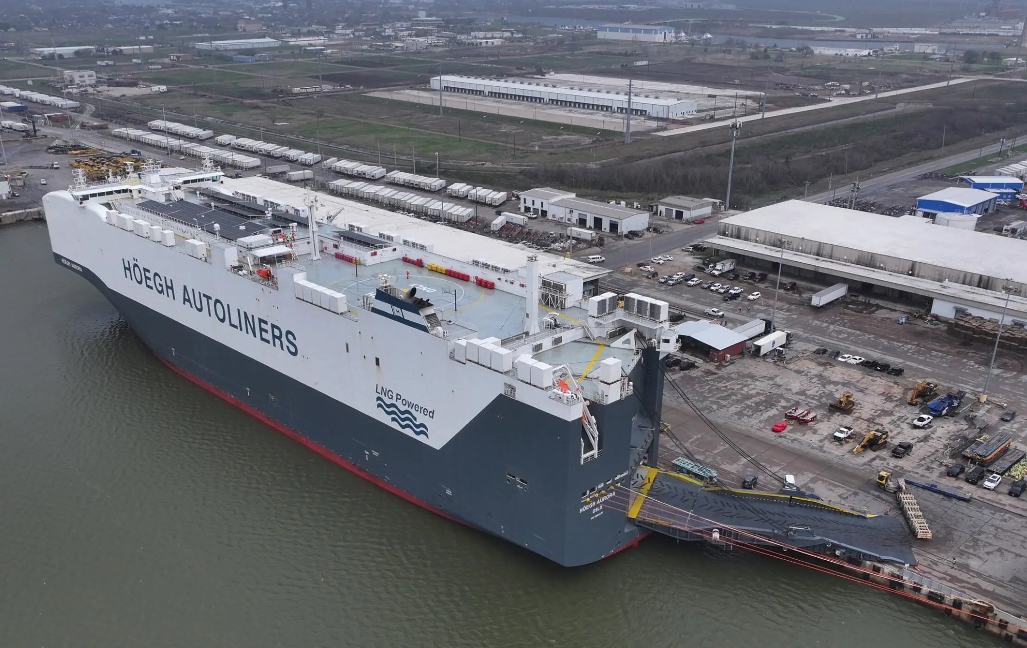 Port Freeport | RORO Operations